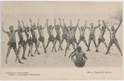 Aboriginal Corroboree, 1907-1913 by Charles Kerry :: The Collection :: Art Gallery NSW