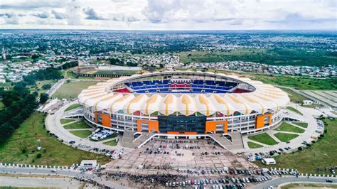 Most Iconic African Stadiums | Africans In Sports | Your Home To All ...