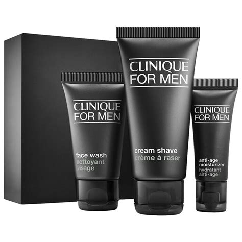 Clinique For Men™ Anti-Aging Starter Kit - CLINIQUE | Sephora