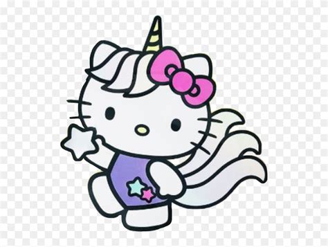 Download #hellokitty #unicorn #hellokittyunicorn #sanrio #freetoedit ...