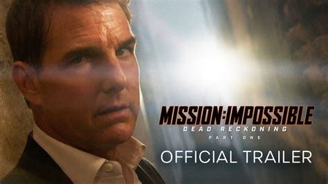 Mission: Impossible - Dead Reckoning Part One IMAX® Trailer | Landmark ...