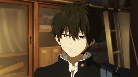 oreki houtarou hyouka gif | WiffleGif