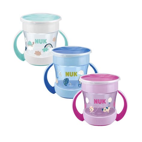 NUK Mini Magic Cup With Drinking Rim and Lid 160ml - Mother & Baby from Pharmeden UK