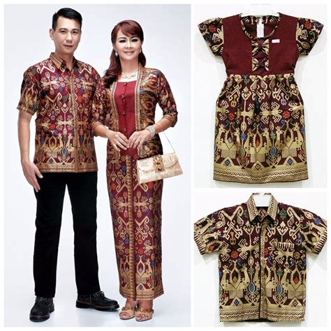 Desain Baju Batik Couple Terbaru | Gejorasain