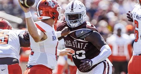 Getting to know Mississippi State football’s defensive line room ahead of the 2023 season ...