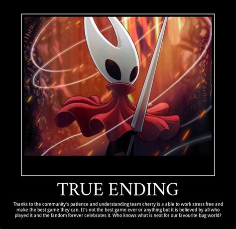 Hollow knight silksong: all endings : r/HollowKnightMemes