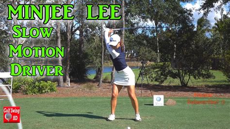 Minjee Lee Golf Swing : Charley Hull And Minjee Lee Take On The Reverse Club Challenge The ...