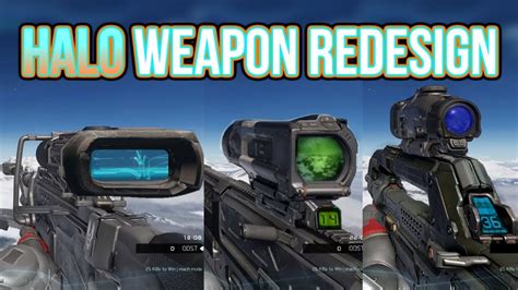 Halo Infinite : Weapons' Redesign. - YouTube