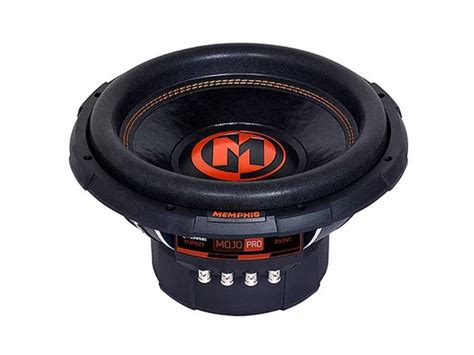 Memphis MJP1244 12 Inch Dual Voice Coil 4Ω Subwoofer