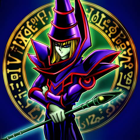 Dark Magician - Yu-Gi-Oh! Duel Monsters - Wallpaper by TheHungTD ...