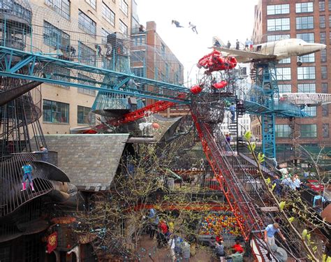 City Museum: A 10-Story Former Shoe Factory Transformed into the Ultimate Urban Playground ...