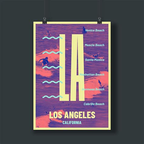 LOS ANGELES MALIBU CALIFORNIA – Virbia- Graphic design in Barcelona-Lleida