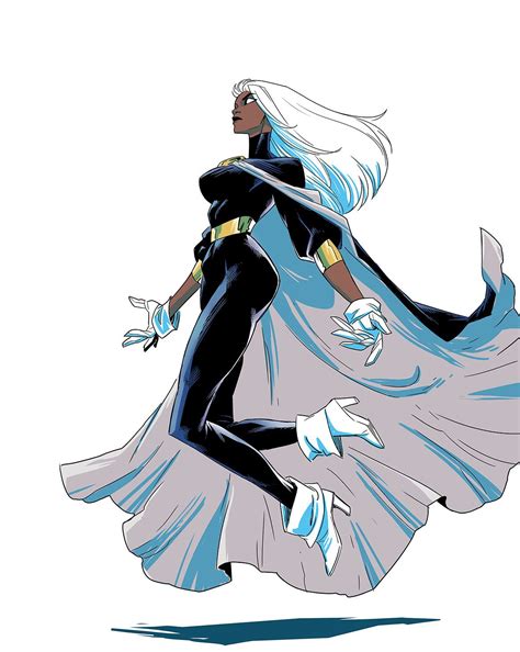 Ivan Fiorelli on Twitter | Storm marvel, X men evolution, Xmen art