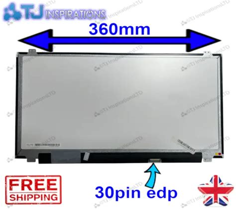 NEW COMPATIBLE OEM Replacement Laptop Screen for Samsung Ltn156at37 15. ...