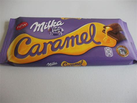 Milka Caramel Review (Polish version)