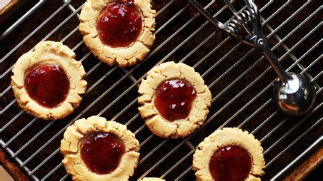 Flourless Peanut Butter and Jelly Cookies Recipe | PBS Food