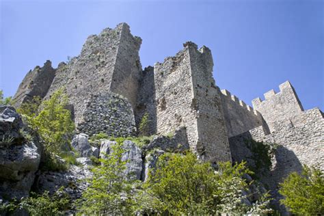 Looking up the walls of the fortress of Blagaj | Blagaj fortress | Blagaj | Travel Story and ...