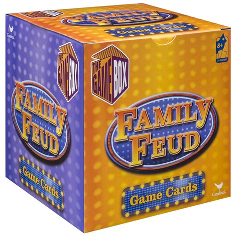 Family Feud Trivia Box Card Game - Walmart.com