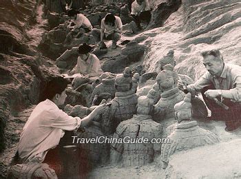 Terracotta Army Discovery: When, Where &Who Found, How Did They Find