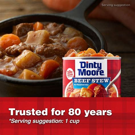 Dinty Moore Beef Stew, 38 Ounce Can – Sleek Markets