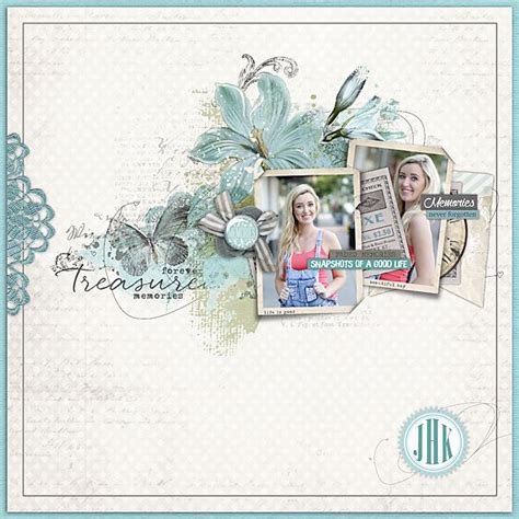 Treasured - Digital Scrapbooking Ideas - DesignerDigitals in 2023 ...