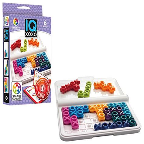 IQ XOXO puzzle Game - Munchkins Toys & Shoes