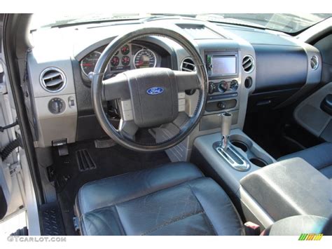 Black Interior 2004 Ford F150 FX4 SuperCab 4x4 Photo #55677540 ...