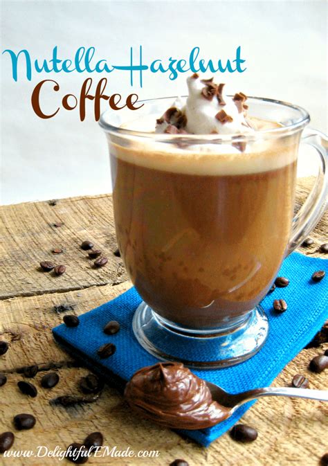 Indulge in the Rich Flavors of Nutella Coffee | Delightful E Made