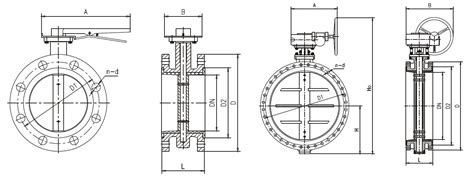 Double Flange Butterfly Valve, Buy Butterfly Valve from China Manufacturer - JINBO MARINE