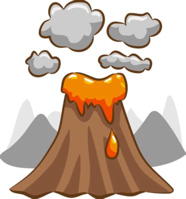 Volcanoes Clipart