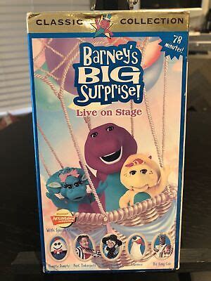 BARNEY - BARNEYS Big Surprise (VHS, 2006) £14.68 - PicClick UK