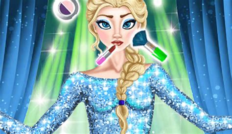 Elsa Makeover - free online game