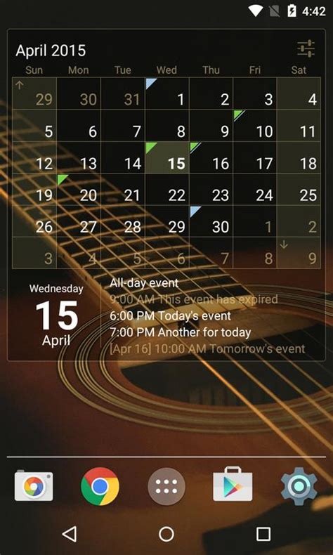 Calendar Widget for Android - APK Download