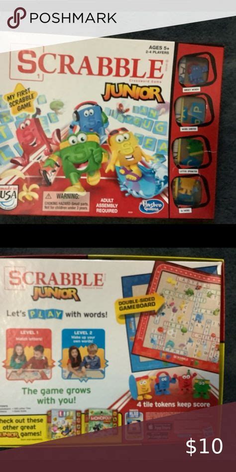 43 Best Hasbro Scrabble Game images in 2020 | Scrabble game, Hasbro, Scrabble