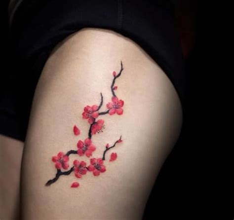 Tatuajes de Flor de Cerezo – Barnatattoo