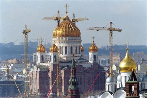 A living history: the Cathedral of Christ the Saviour - Russia Beyond