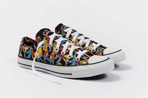 The Simpsons x Converse 2014 Fall Collection | Hypebeast