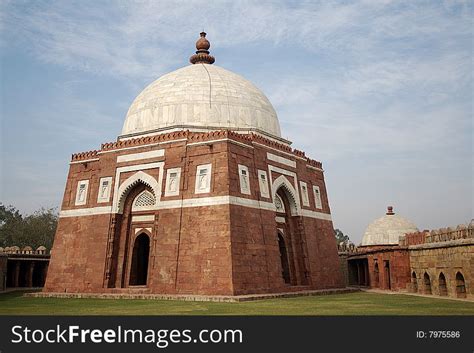 Ghiyas-ud-Din Tughlaq S Tomb, New Delhi - Free Stock Images & Photos ...