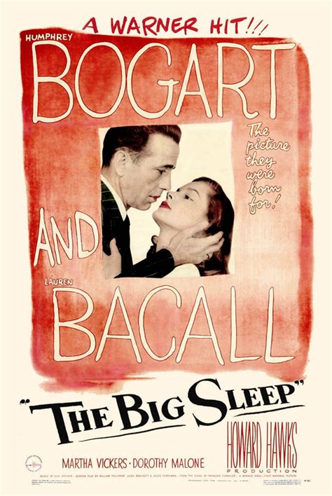 The Big Sleep (1946) Poster #3 - Trailer Addict