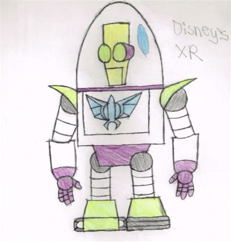 Buzz Lightyear of Star Command, XR by LawfulStudios9646 on DeviantArt