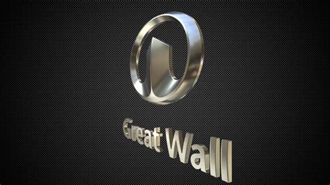 Great Wall Logo - 3D Model by 3d_logoman