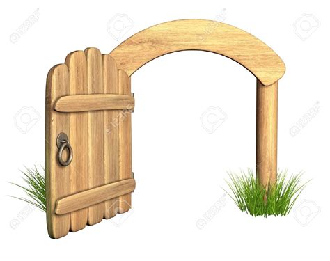 Wooden gate clipart - Clipground