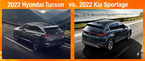 Comparing the 2022 Hyundai Tucson and the 2022 Kia Sportage | Family ...