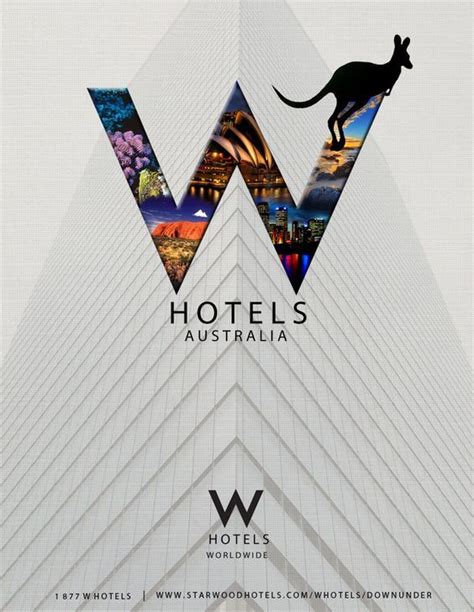 W hotel Logos