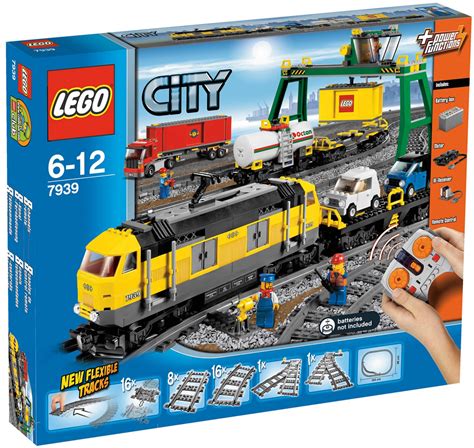 Buy LEGO City Cargo Train 7939 Online at desertcartSouth Africa