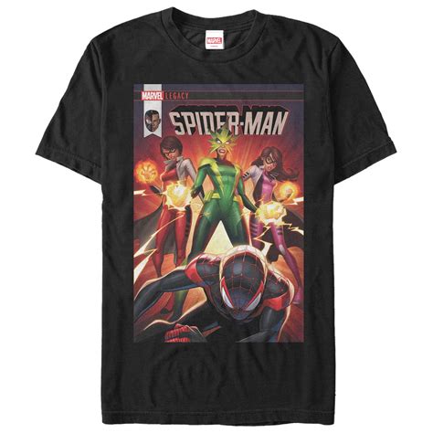 Marvel - Men's Marvel Legacy Spider-Man Graphic Tee - Walmart.com - Walmart.com