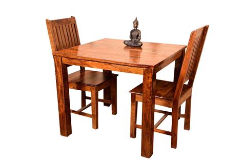 Buy 4 Seater Compact Square Dining Table Set | Dining Room, 4 Seater Dining Table & Sets Furniture