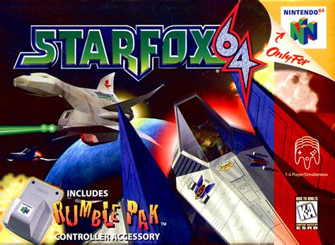 20th Anniversary: Star Fox 64 by Nintendo • Replay Games