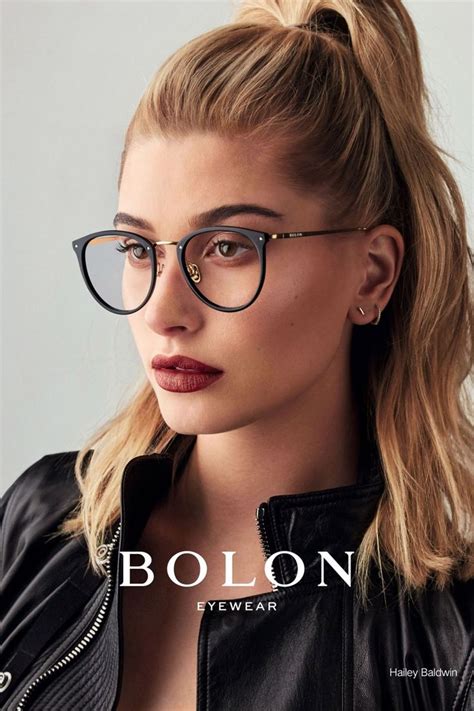 Hailey Baldwin Is the New Face of Bolon Eyewear