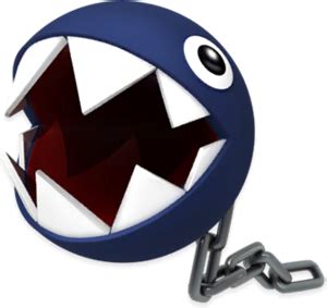 Chain Chomp - Super Mario Wiki, the Mario encyclopedia